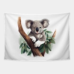 Koala In Australia Tapestry