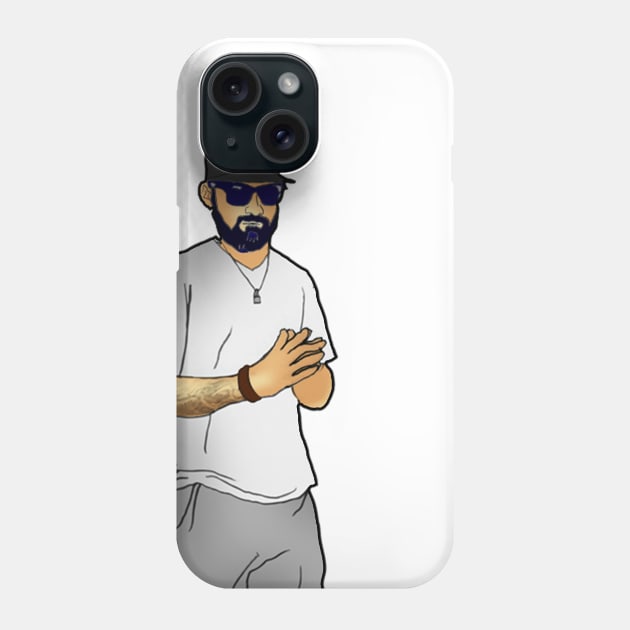 King Mode EP front and back no truck Phone Case by J. Augustus