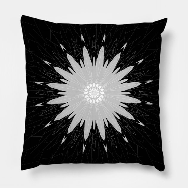 Celeste 2 Pillow by audistry