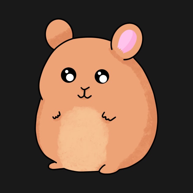 Chunky Hamster by mollykay26