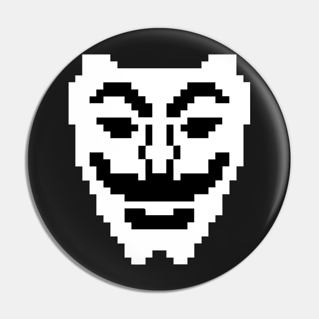Fsociety Mask (Mr. Robot) Pin by Widmore
