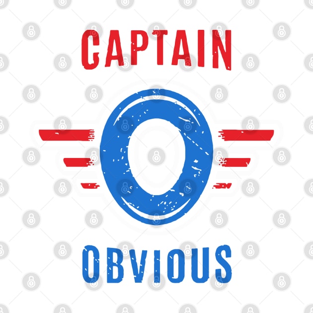 Captain Obvious by bintangsurgo