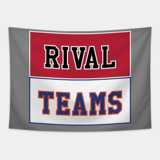 Rival Teams | Georgia vs Auburn Tapestry