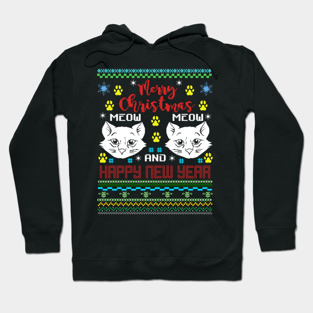 christmas cat sweatshirt