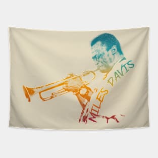 Miles Davis Rainbow Tapestry