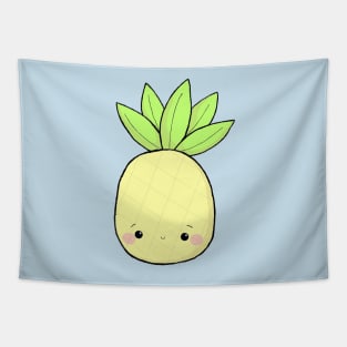 Cute Pineapple Fashion Tee Tapestry