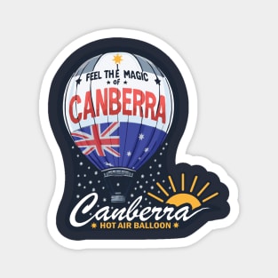 Canberra balloon Magnet