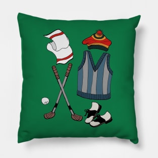 Golf?! Pillow