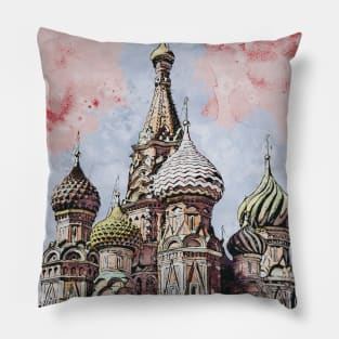 Saint Basil's Cathedral Pillow