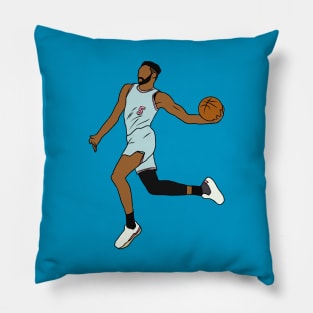 Derrick Jones Jr. Windmill Pillow