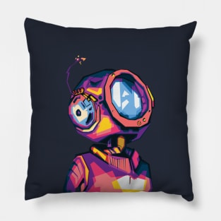 Astronaut colorful Pillow