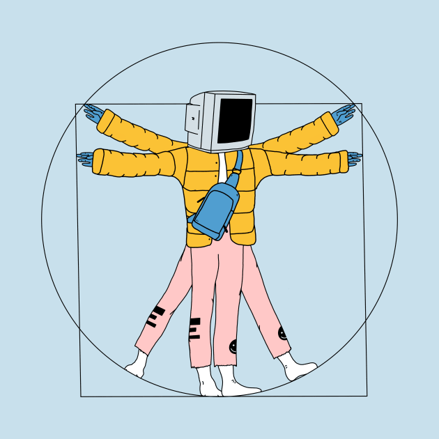 the proportions of a modern specimen by nicolemauck