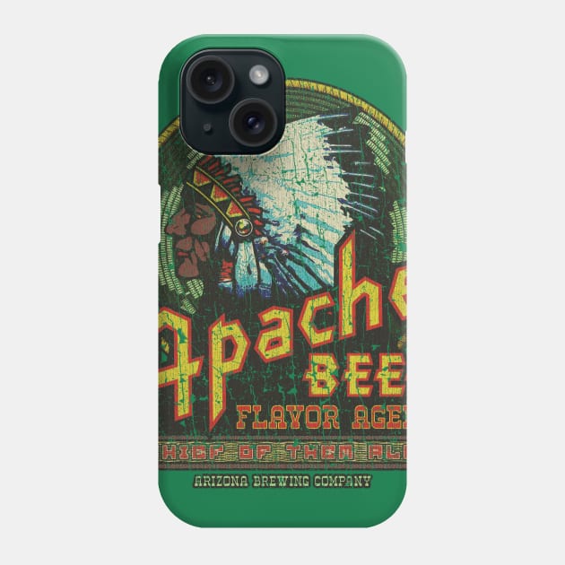 Apache Beer 1934 Phone Case by JCD666