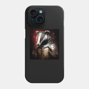 Badger Knight - Bill Phone Case