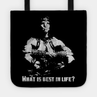 Vintage The Barbarian Tote