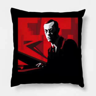 Sergei Rachmaninoff Pillow