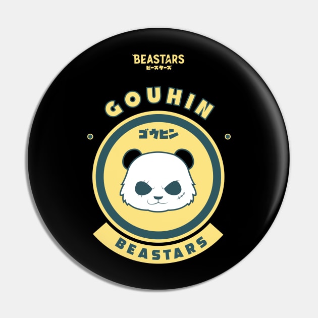 BEASTARS: GOUHIN CHIBI Pin by FunGangStore