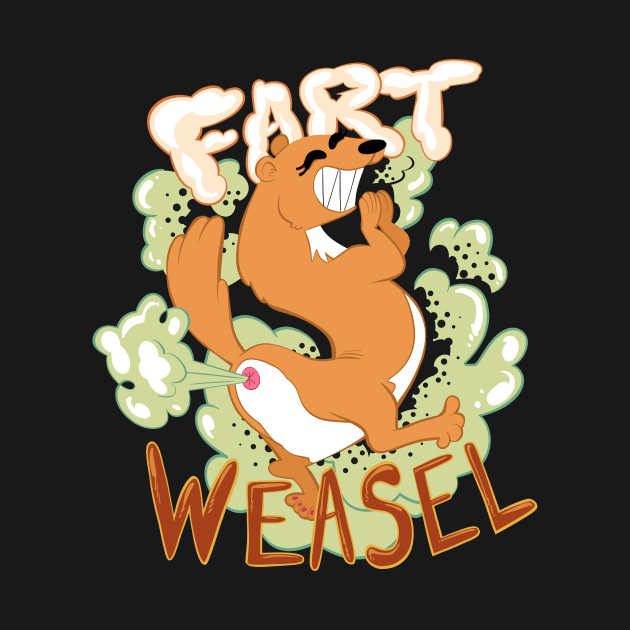 Fart Weasel by alirthome