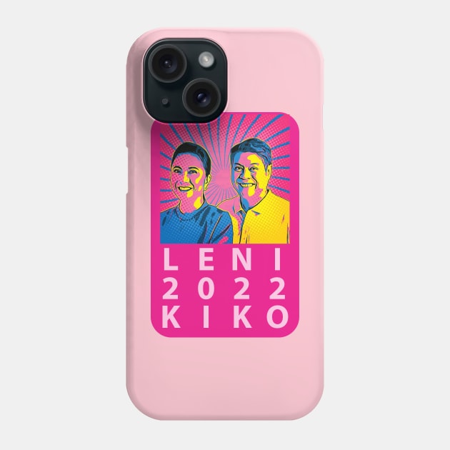 Leni Kiko 2020, Leni Robredo Kiko Pangilinan Phone Case by docferds