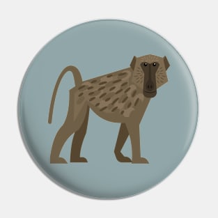 Baboon Pin