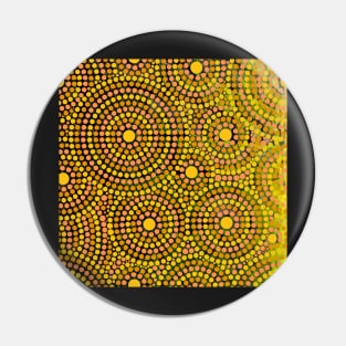 Awesome Aboriginal Dot Art Pin