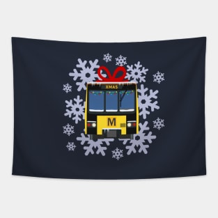 Tyne and Wear Metro Christmas Tapestry