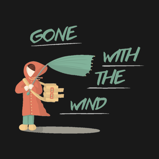 Gone with the wind by SkyisBright