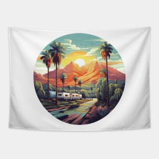 El Morro Haven Tapestry