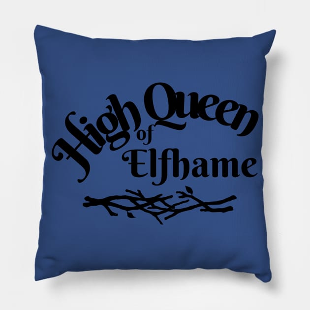 High Queen Pillow by Vannessa_Wynn