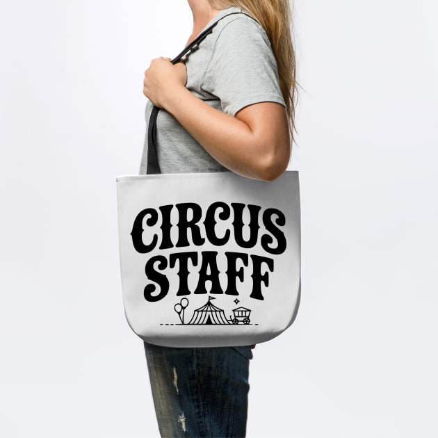 Circus Staff by Frank Ring