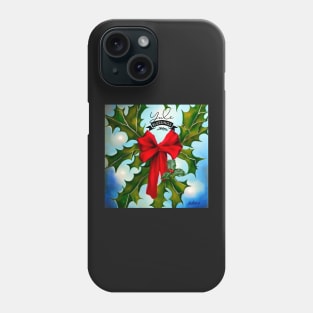 Yule Blessings Phone Case