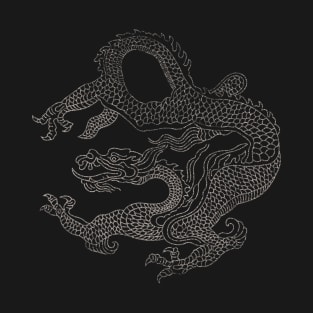 Vintage Chinese Dragon T-Shirt