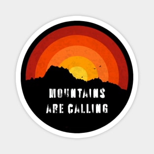 Call of the Mountains Magnet