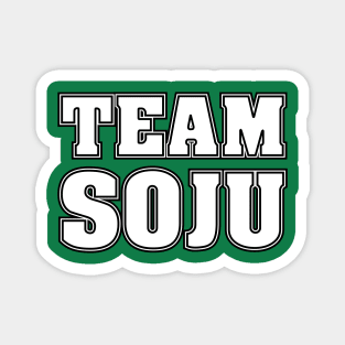 TEAM SOJU Magnet