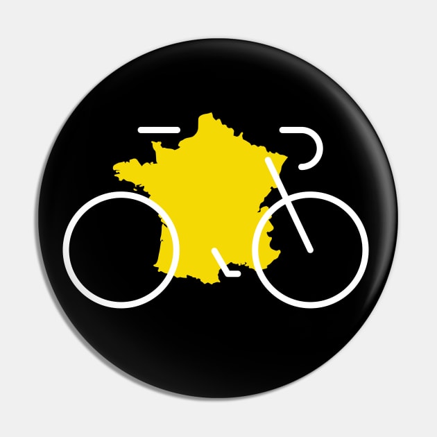 LE TOUR MAP Pin by reigedesign