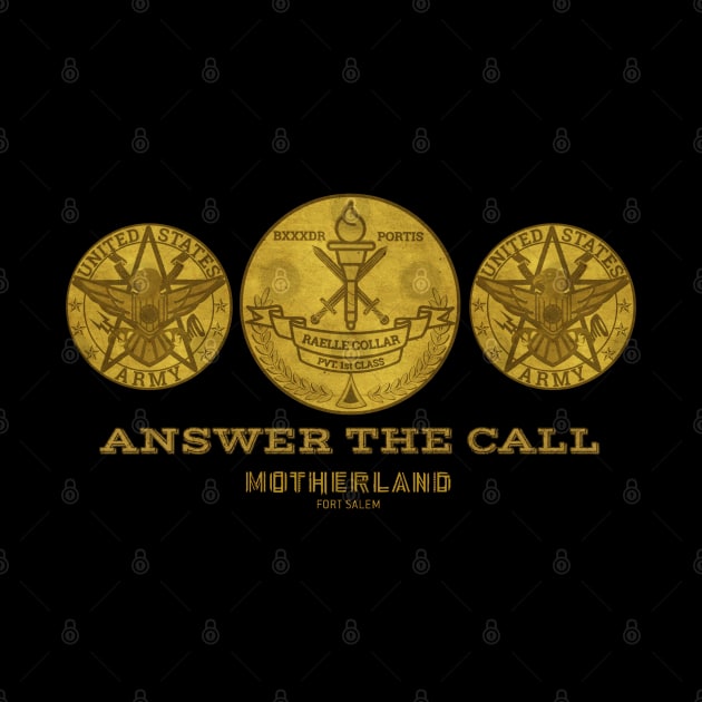 Answer The Call - MFS (Raelle Collar) by SurfinAly Design 