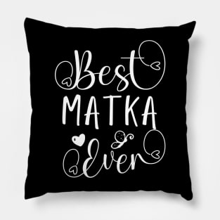 Best Matka ever clear Pillow