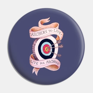 archery to live Pin