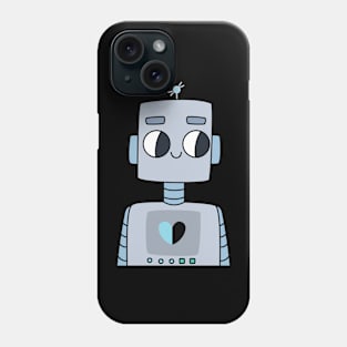 Mr Valentine Robot Phone Case