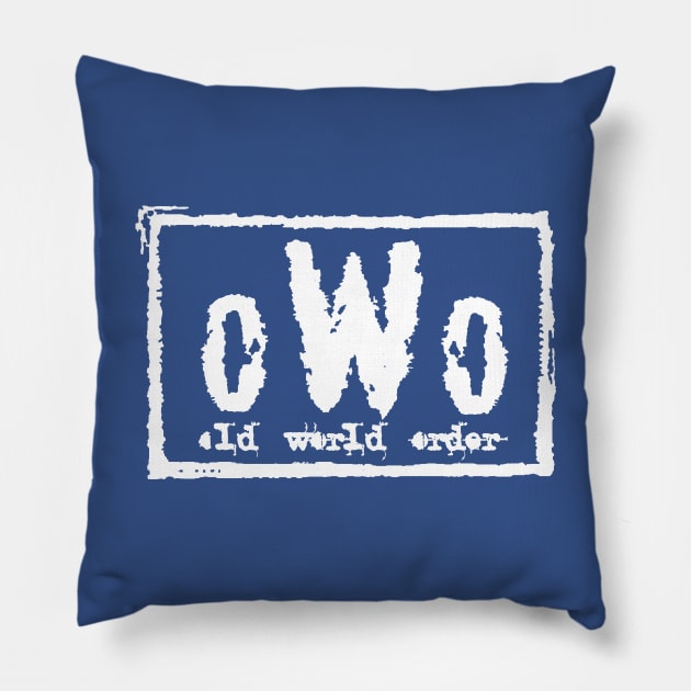 Old World Order Pillow by Federation Skum Kosplay