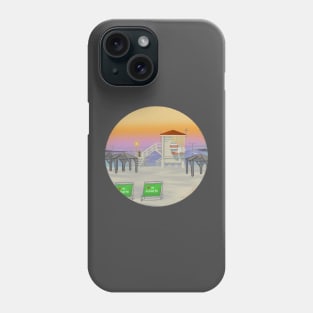 Tel Aviv beach Phone Case