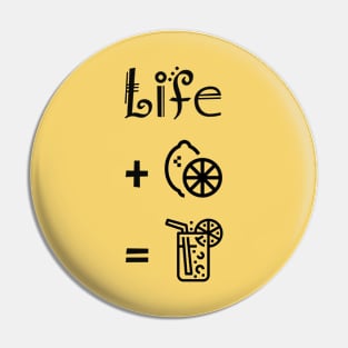 Lemonade Pin