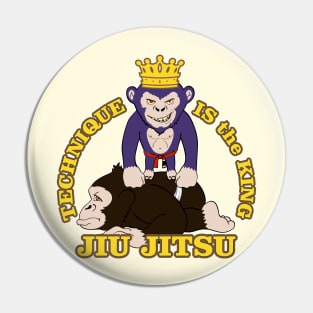 Technique is the King - Ape jiu jitsu Pin