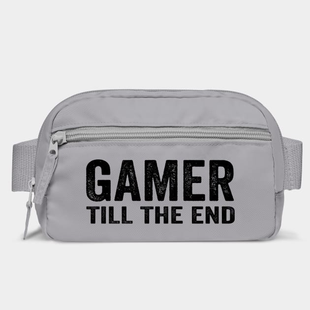 Gamer till the end by Tshirtiz