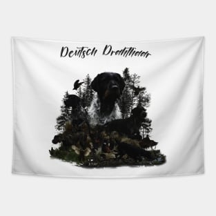 German Wirehaired Pointers Tapestry