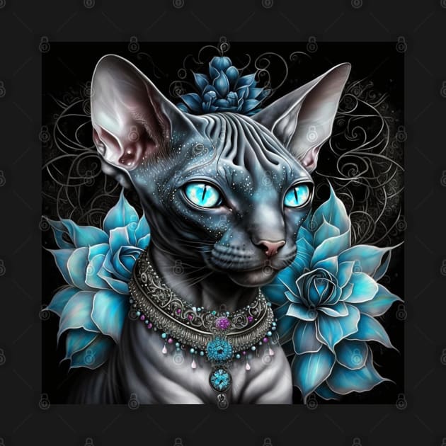 Magnetic Sphynx by Enchanted Reverie