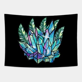 Magic Crystals Tapestry