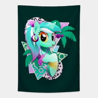 Eighties Lyra Tapestry