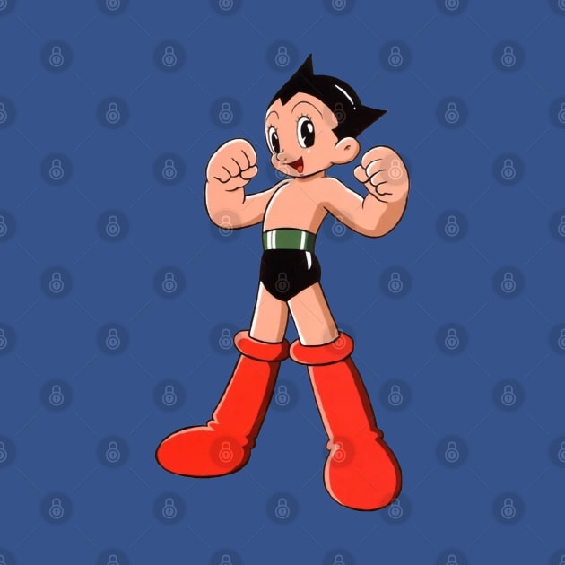 AstroBoy is Ready by offsetvinylfilm