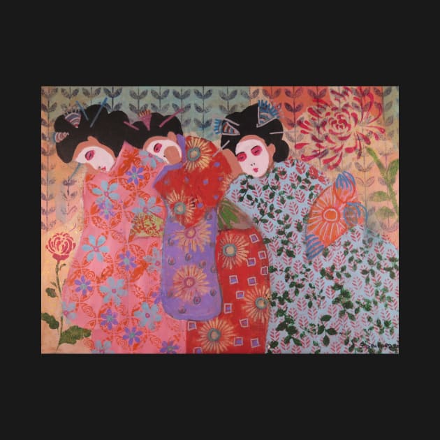 three little maids by janestallwood